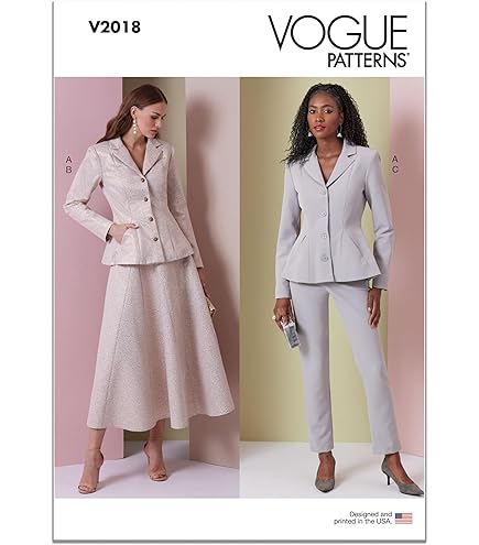 Amazon.com: McCall's Patterns M7513 A5 Misses' Notch-Collar